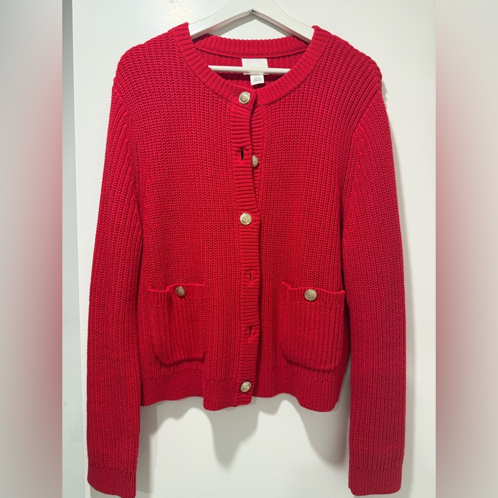 Knit Cardigan